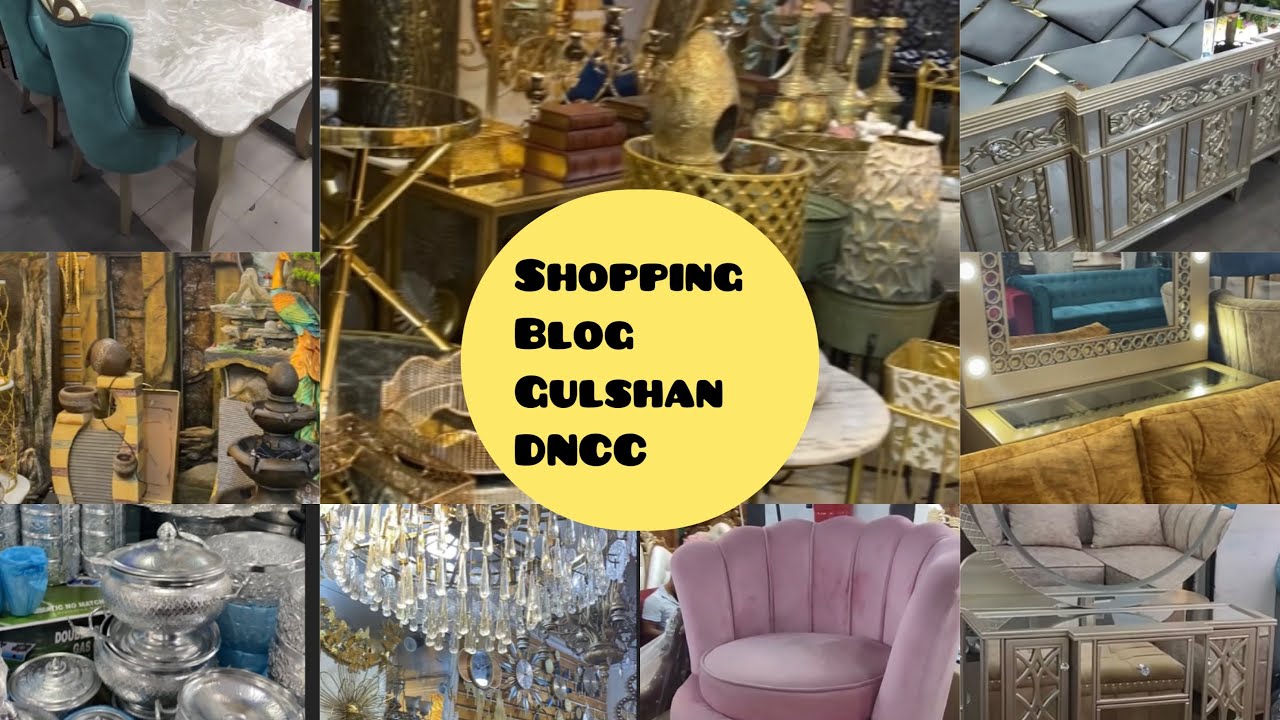 Shopping Blog In Gulshan DNCC Market || সব ধরনের ফ্যানসি এবংএনটিক কালেকশনের রাজ্য গুলশান ডি এন সি সি