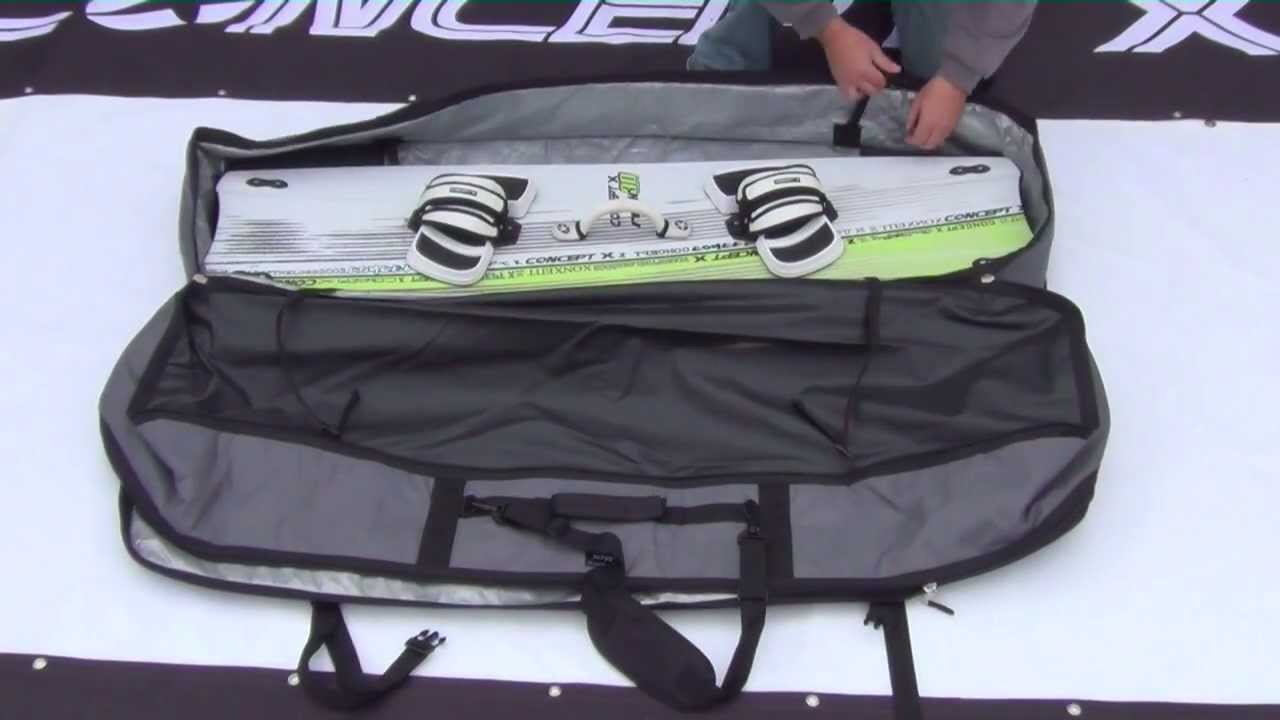 Kitetasche Kitebag CONCEPT X TRAVEL BEACH 144