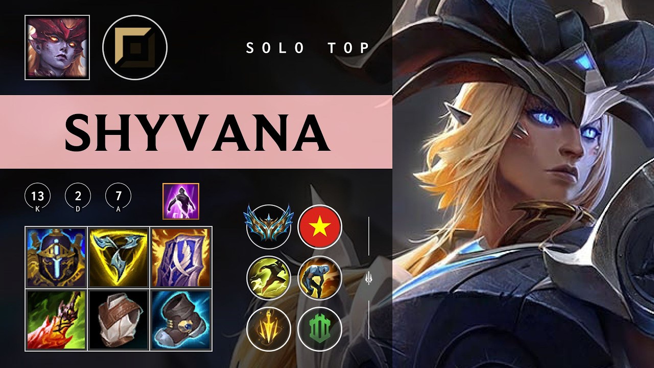 Shyvana Top vs Yasuo - VN Challenger Patch 26.06