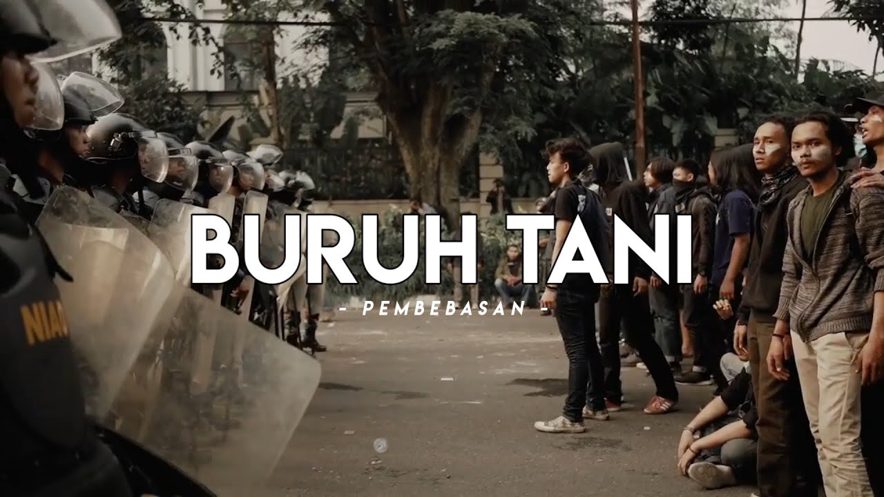 BURUH TANI - MARJINAL ( dengan teks ) 11 April 2022 Mahasiswa Bergerak