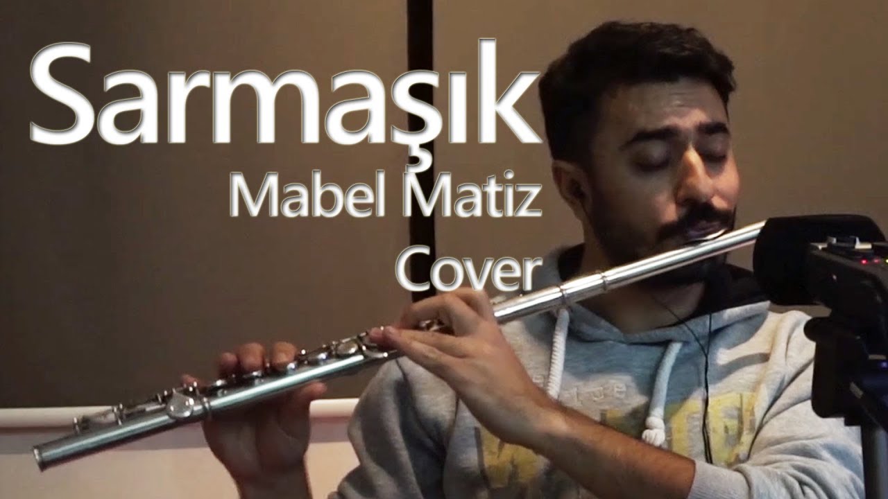Sarmaşık - Mabel Matiz (Cover) | Yan Flüt Solo - Mustafa Tuna