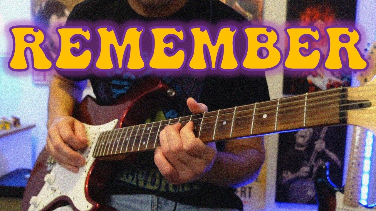 Jimi Hendrix - Remember (Cover)