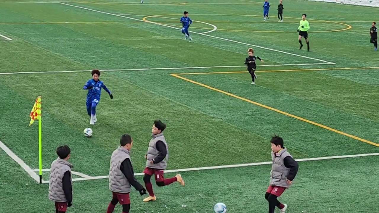 [만세보령머드배 26.02.24] AAFC유석 VS 서수원fc U12 후반전