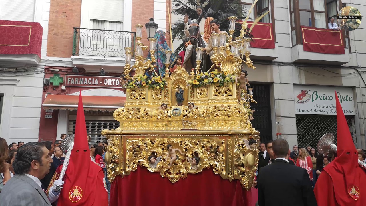 Borriquita Entrada en Carrera Oficial - Huelva 2019