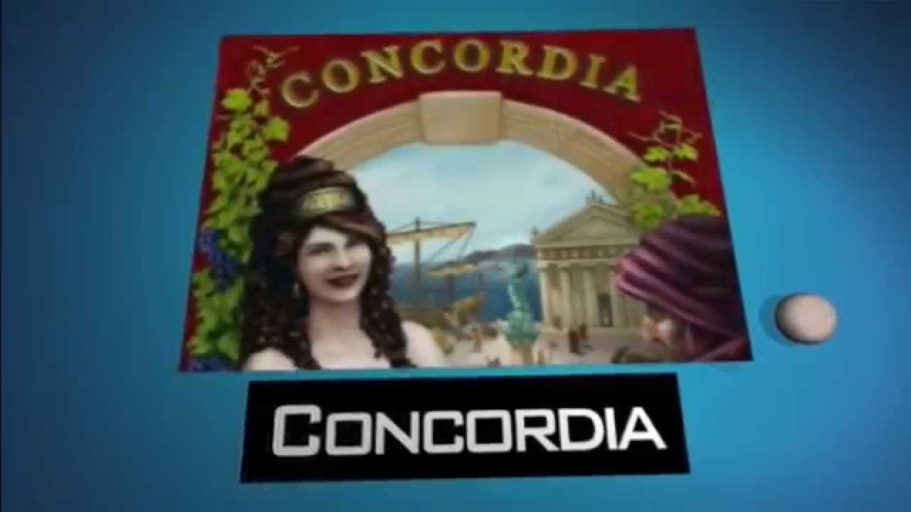 Concordia (Gameplay)1-3