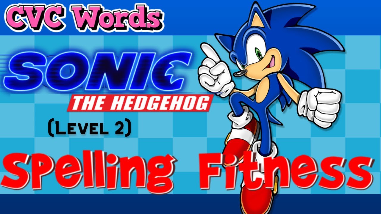 This or That Fitness: Sonic Spelling 2 (CVC words)