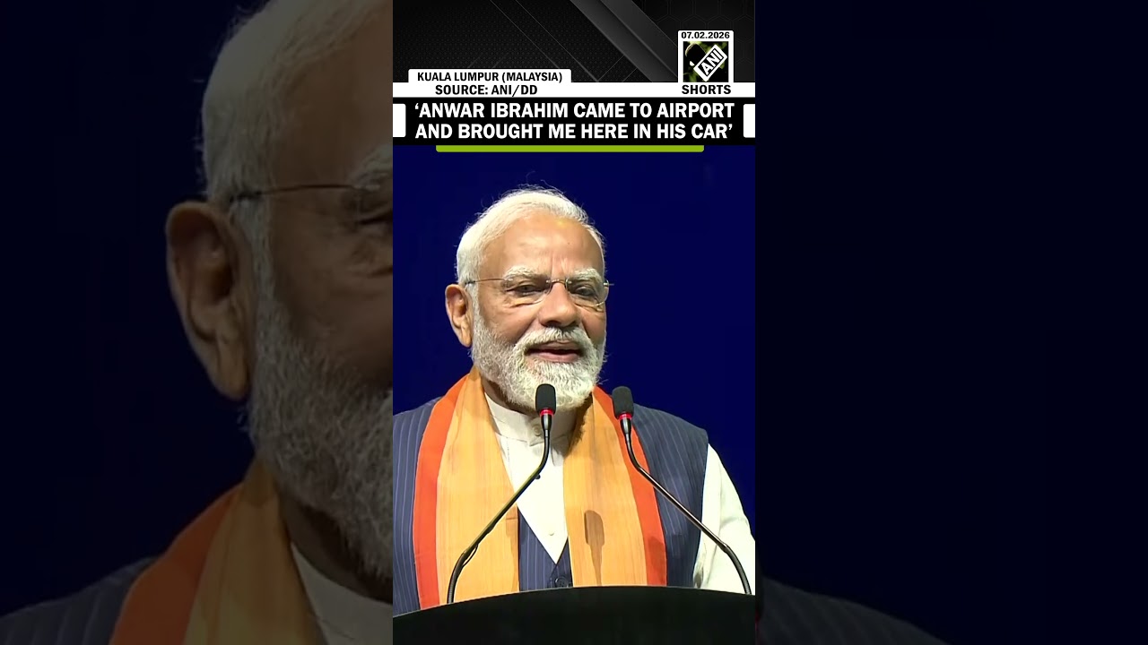 &laquo;Привёз меня сюда на своей машине&hellip;&raquo; Премьер-министр Моди высоко оценил тёплый приём, оказанный пр...