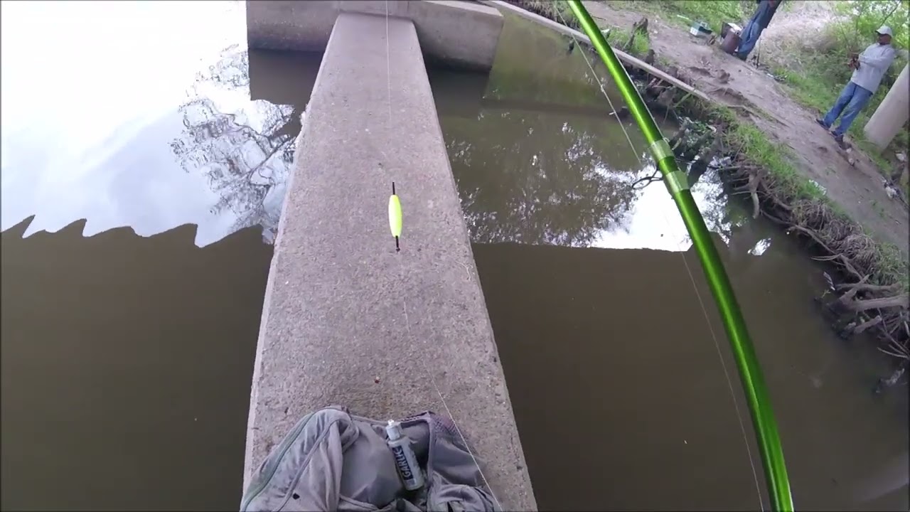 Bank Fishing Off Of Lake Houston,s Golf Course And Anahuac Turtle Bayou On Hooked Up Fishing