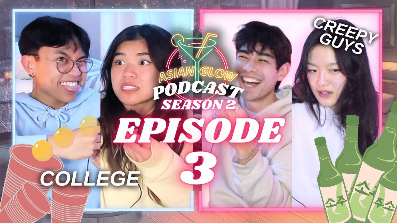 What it's like being Asian at a COLLEGE PARTY (Funny moments, Drinking, Horror stories) | S2 Ep. 3