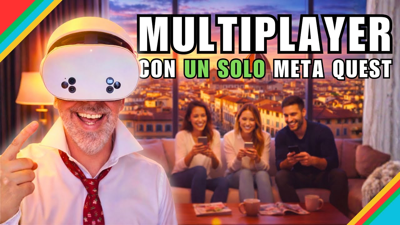 3 giochi VR da fare IN GRUPPO con un solo Meta Quest (parenti inclusi)
