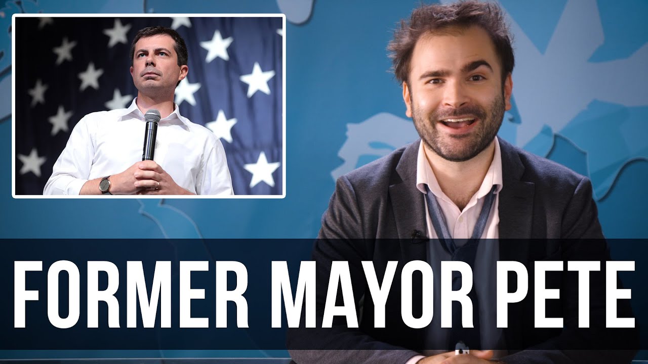 Former Mayor Pete Buttigieg - SOME MORE NEWS