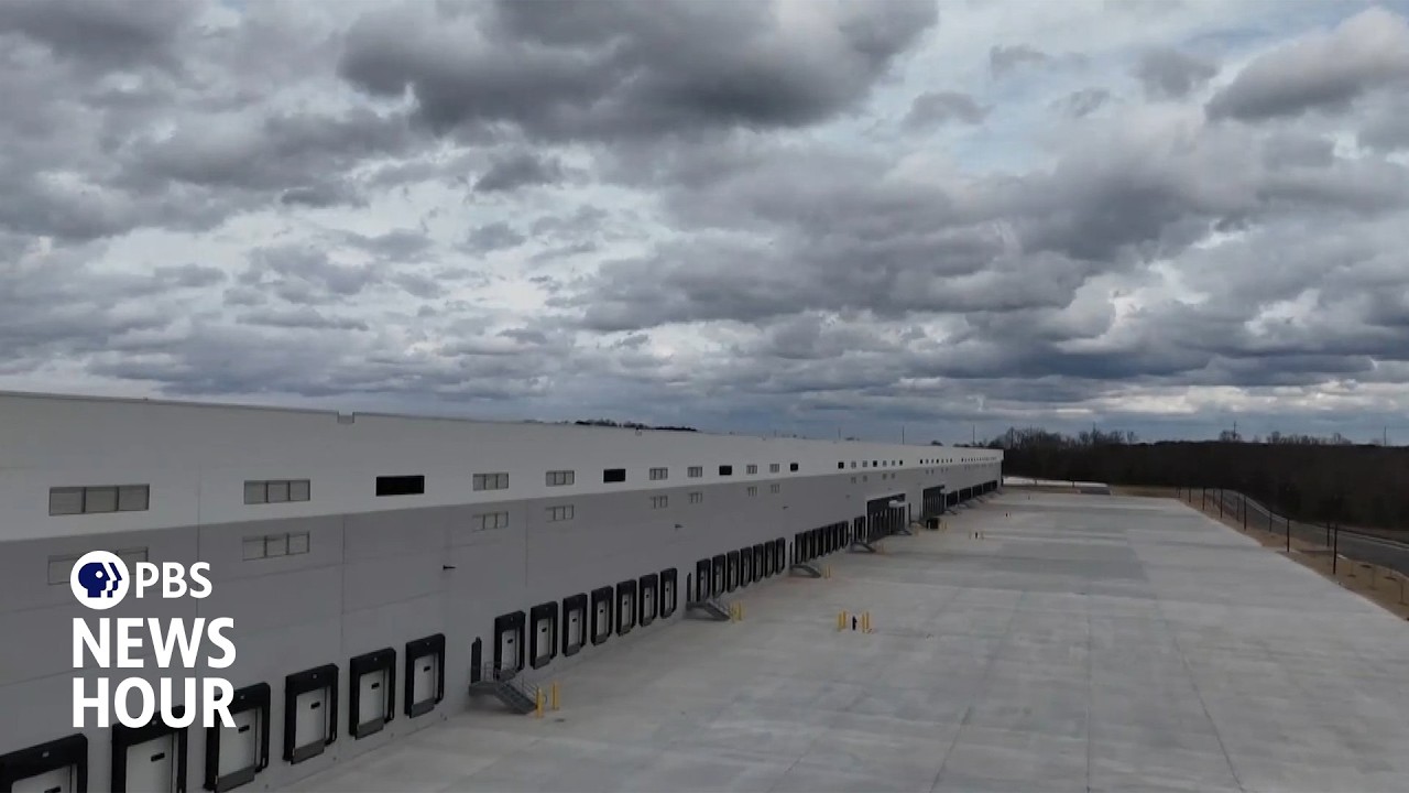 ICE spending billions to turn warehouses into migrant detention facilities