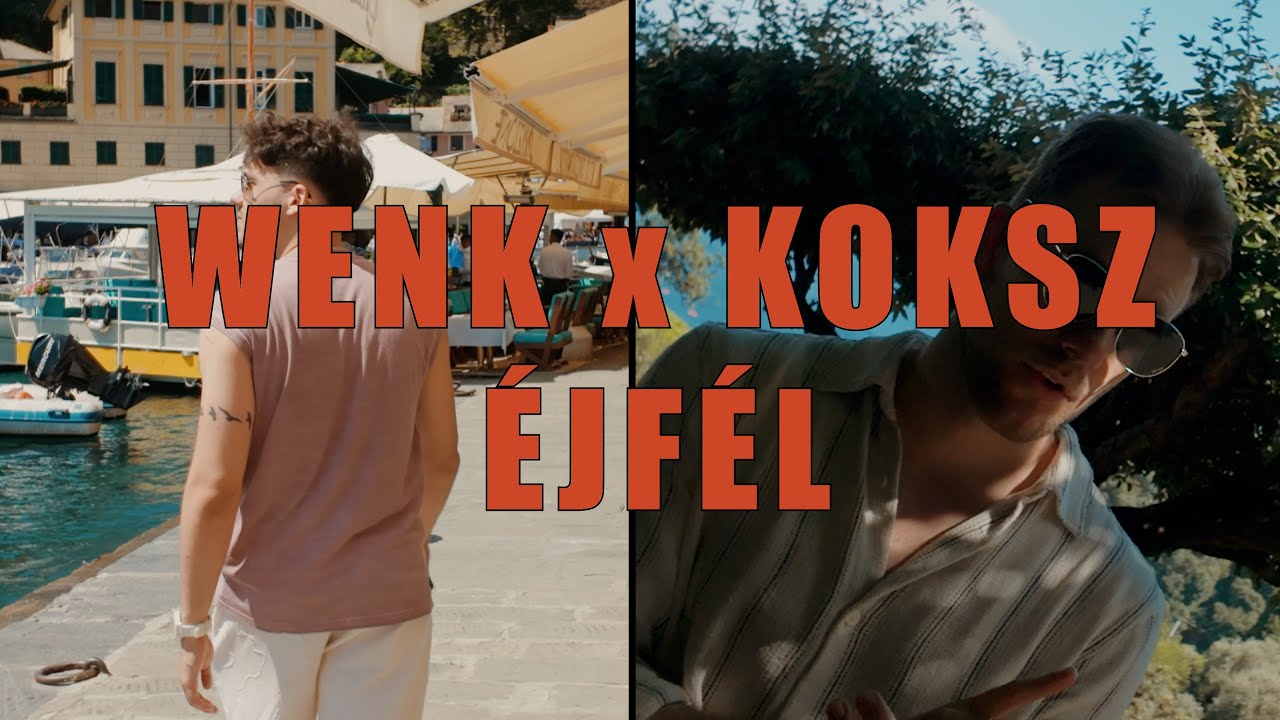 WENK x KOKSZ - &Eacute;JF&Eacute;L (OFFICIAL MUSIC VIDEO)
