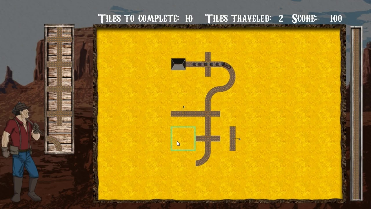 Rail Rush - official release gameplay trailer 2018