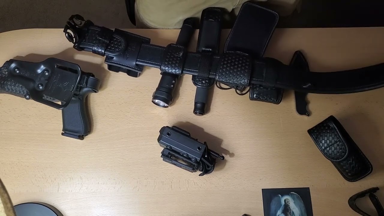 Switching Duty Belts... Again [ASMR (No Talking)]