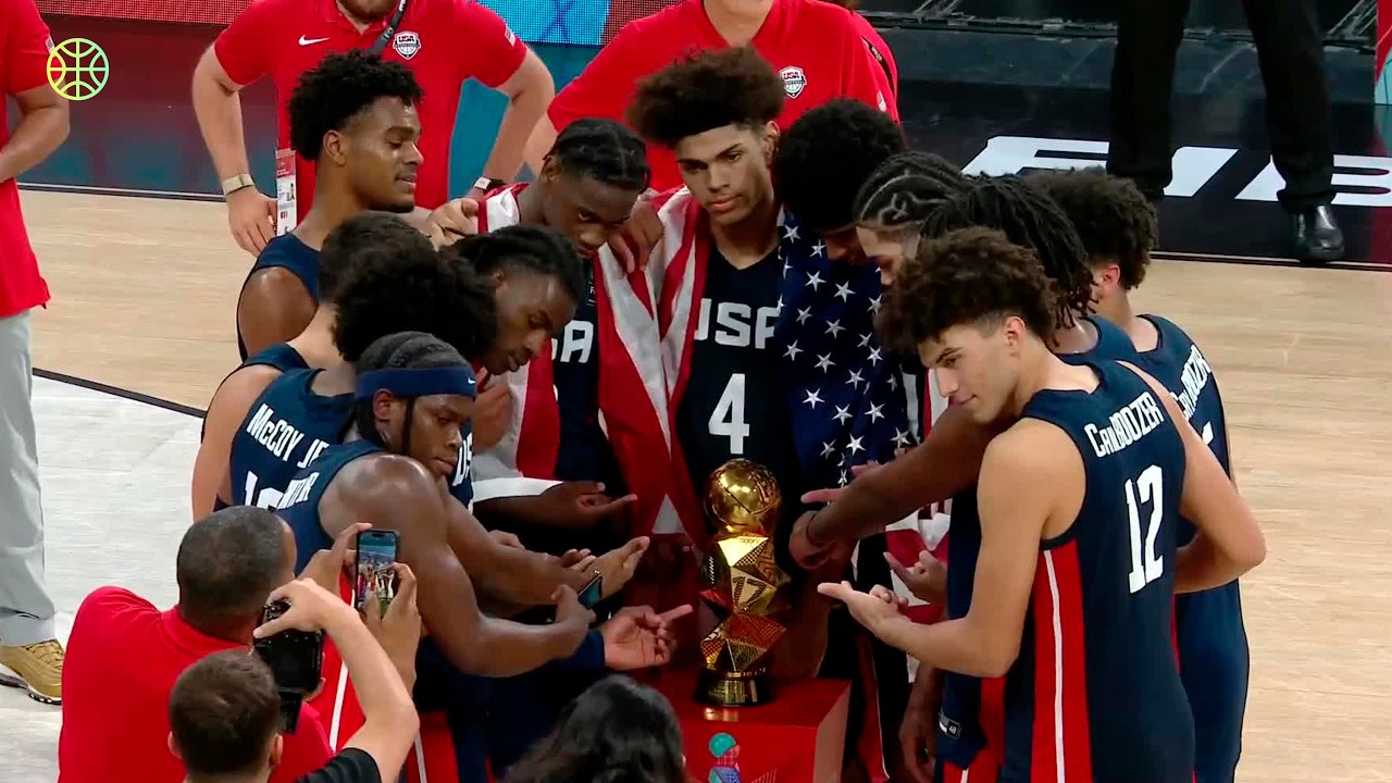 Italy vs USA | EPIC FIBA U17 World Cup 2024 Final
