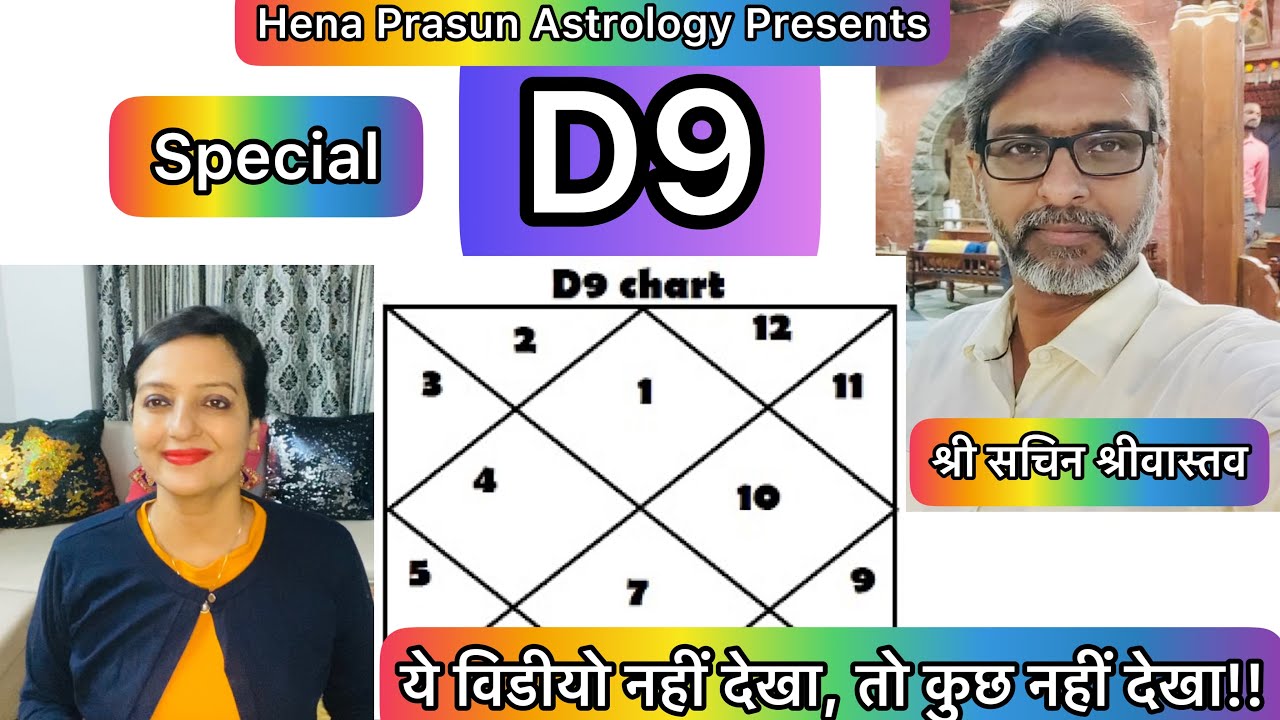D9 Special Video By Ace Astrologer Shri Sachin Srivastava| A Viral Trending Video From Hena Prasun