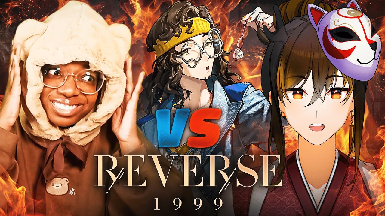 I Challenged @RobinOsiria to a Reverse: 1999 Character Randomizer!