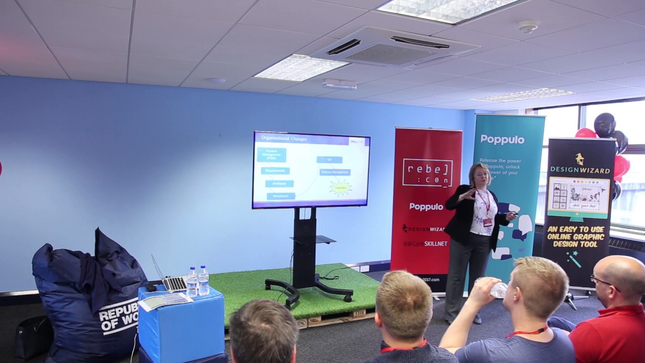 Continuous Delivery - Death of Big Bang Stress - Mary O'Donovan