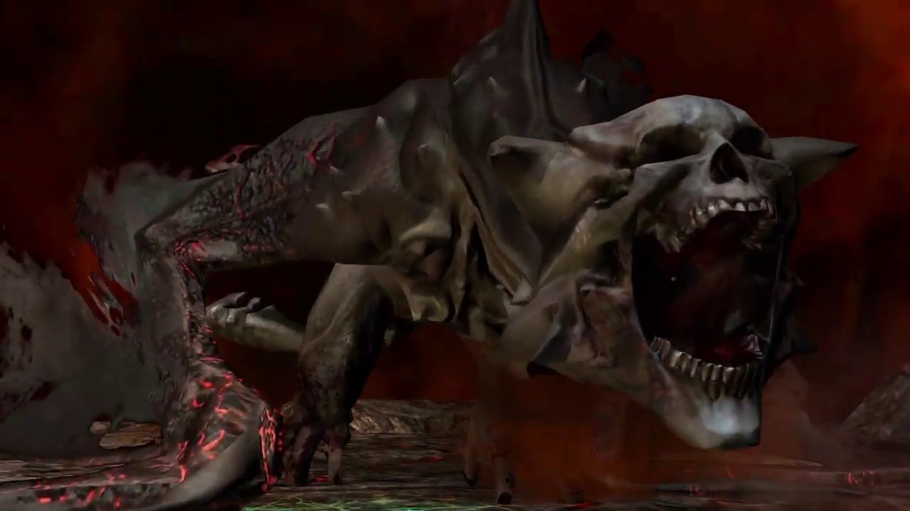 Doom 3. ROE Ending.