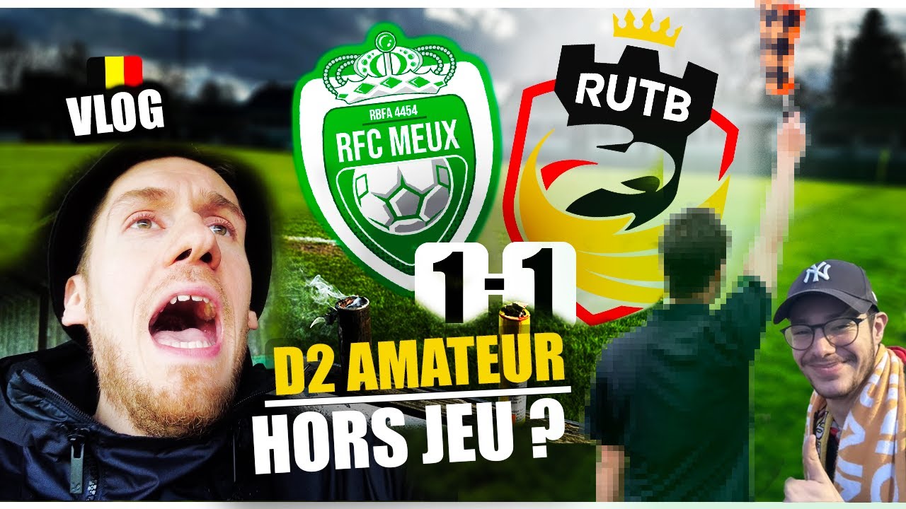 ON PERD DES POINTS 🥵 | RFC MEUX - RUTB | D2ACFF S02E26 | VLOG