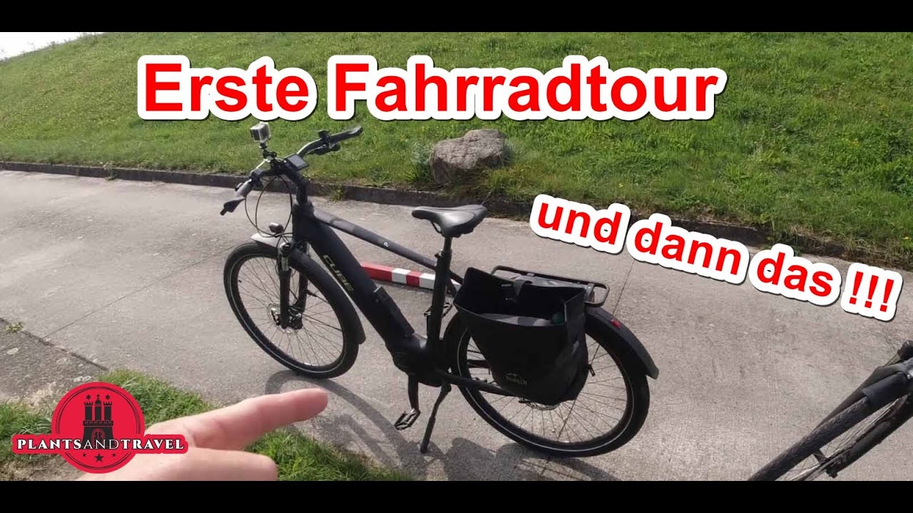 Lont sich der Elberadweg in Darchau - Hitzacker, schöner Stellplatz an der Elbe