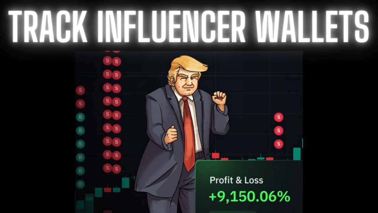 How To Find and Track Solana Influencer Wallets