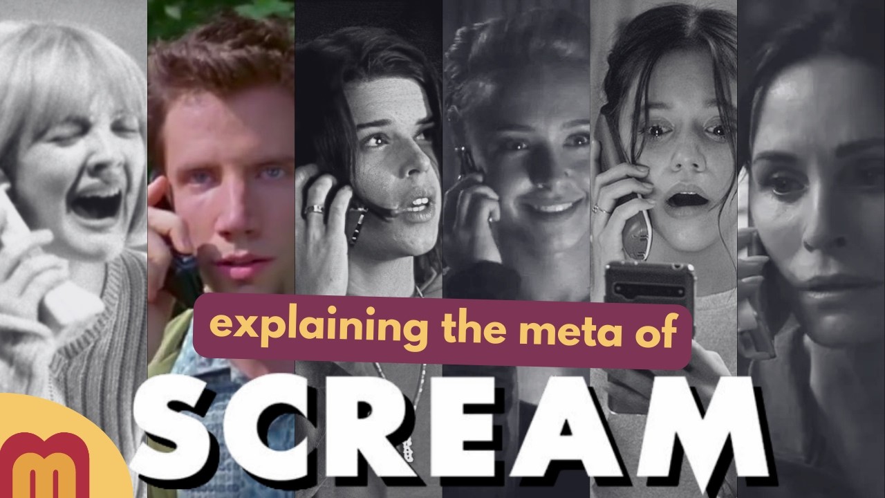 SCREAM 1-6 explained - just HOW META were these movies?