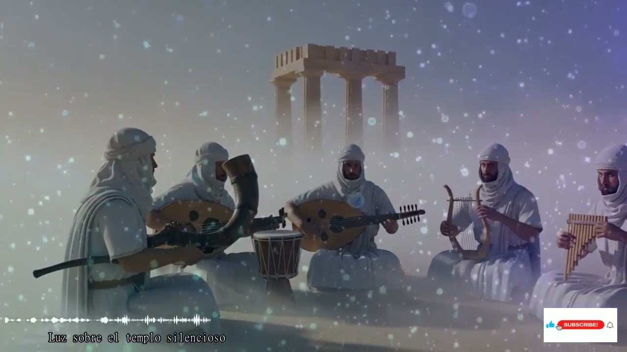 Elevaci&oacute;n De Shofar Y C&aacute;nticos Lev&iacute;ticos Con Instrumentos Sagrados En Paz Eterna De Jerusal&eacute;n