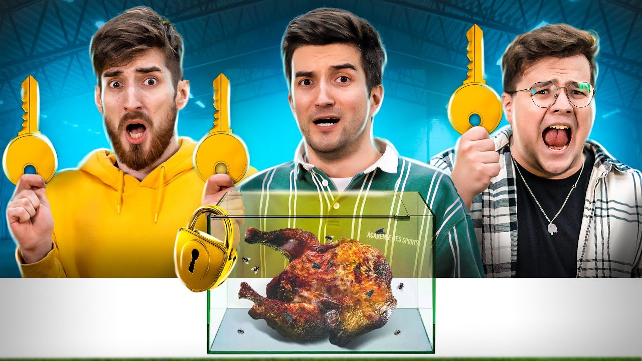 ALEGE CHEIA CORECTA PENTRU A CASTIGA CHALLENGE !!