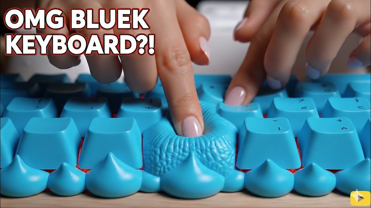 100% Edible Keyboard ASMR | Relaxing & Addictive Sounds