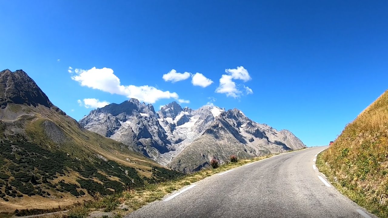 Col du Galibier 2642 m / Frankreich