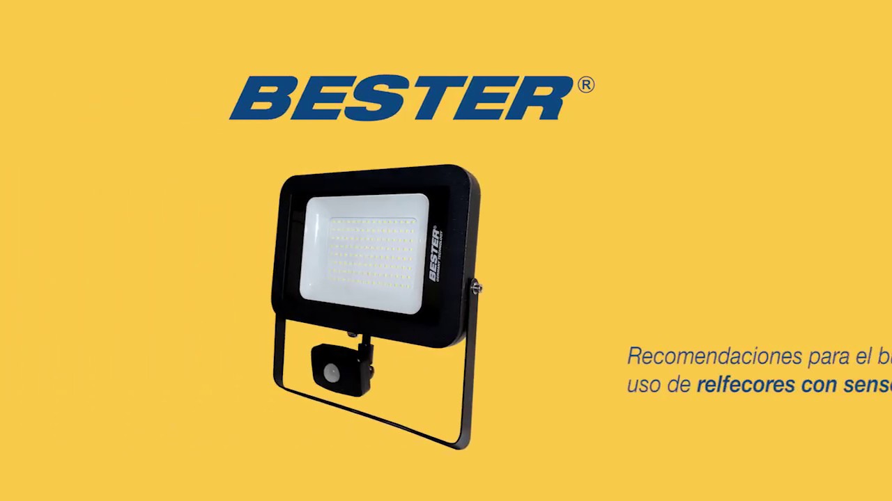 RECOMENDACIONES PARA EL USO DE UN REFLECTOR CON SENSOR | BESTER