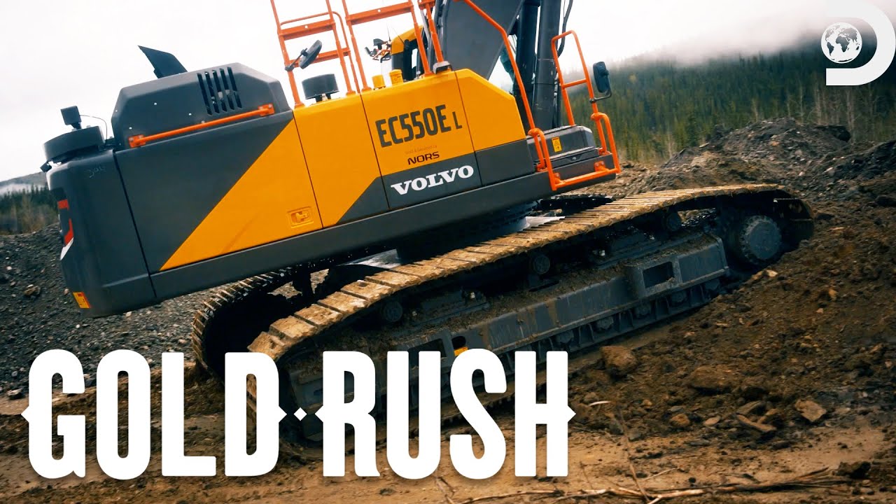 BRAND NEW 550 Excavator! | Gold Rush | Discovery