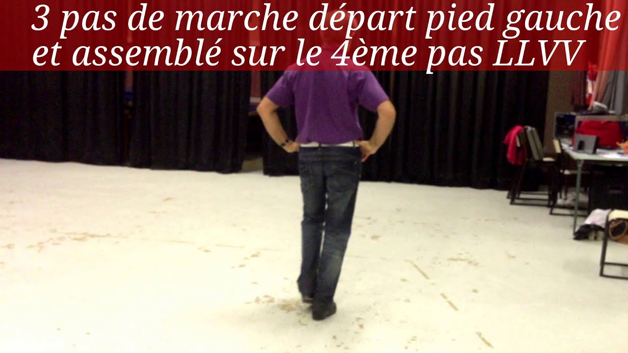 Tango pas de base