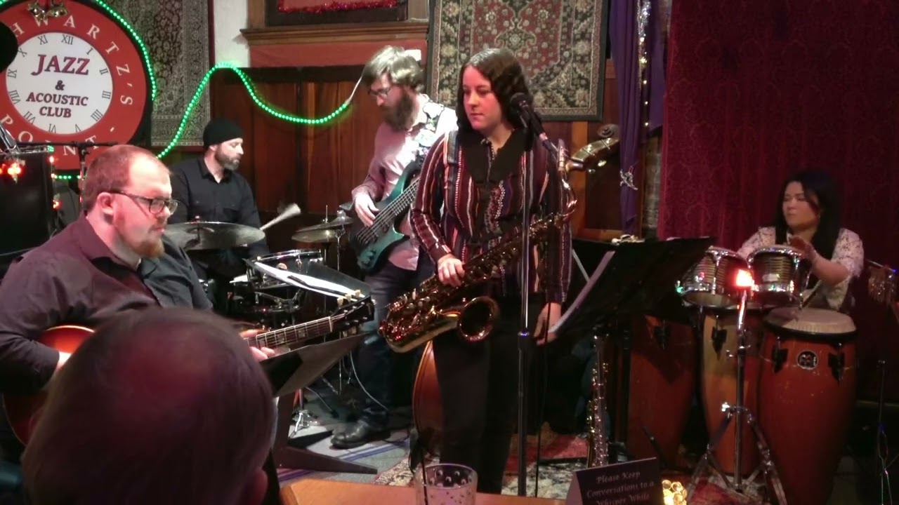 Not in the Mood - Angie Coyle Quintet