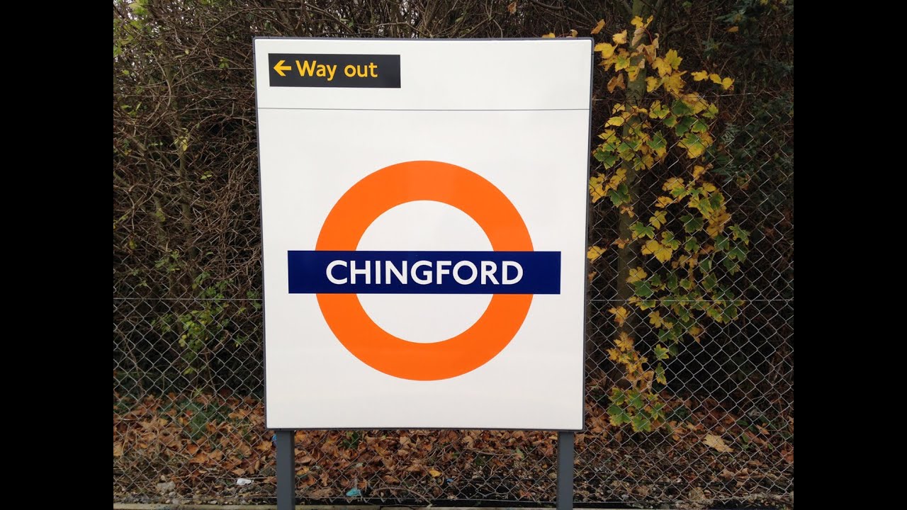 London Overground (Class 315): Liverpool Street to Chingford