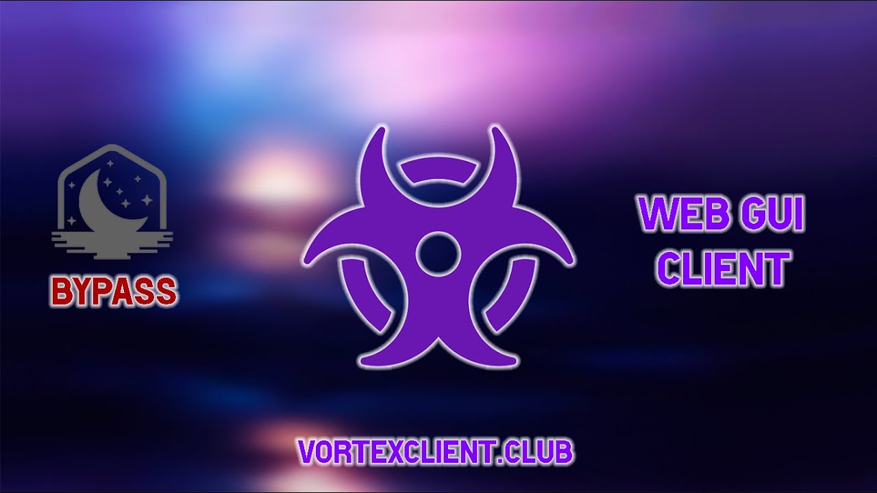 **NEW** BEST FREE WEB GUI CLIENT - VORTEX CLIENT SHOWCASE