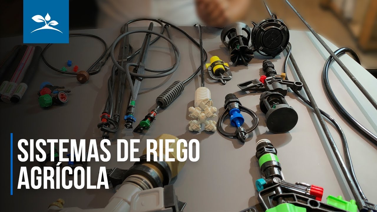 RIEGOS AGRÍCOLAS - TIPOS, USOS Y CARACTERÍSTICAS