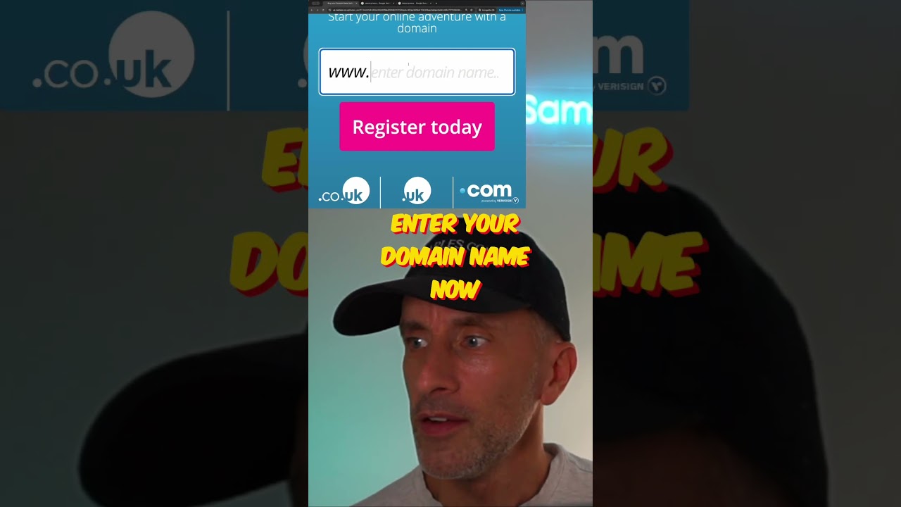💥 Как я получил домен .COM всего за 1,99 фунта стерлингов! (Вы тоже можете!)