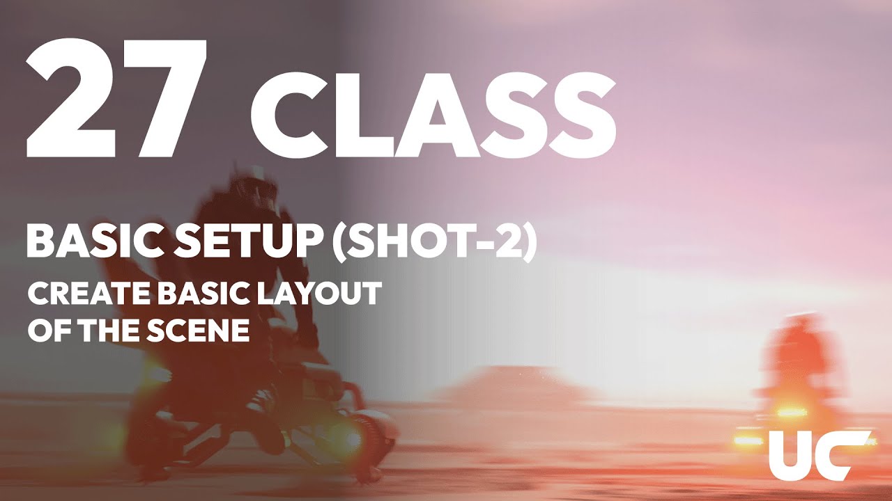 Unreal Engine for Films & Cinematics 2026 | Basic Layout of the Scene UE5