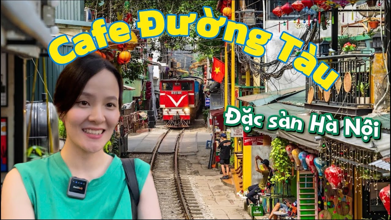 Незабываемые впечатления в кафе Hanoi Train Street