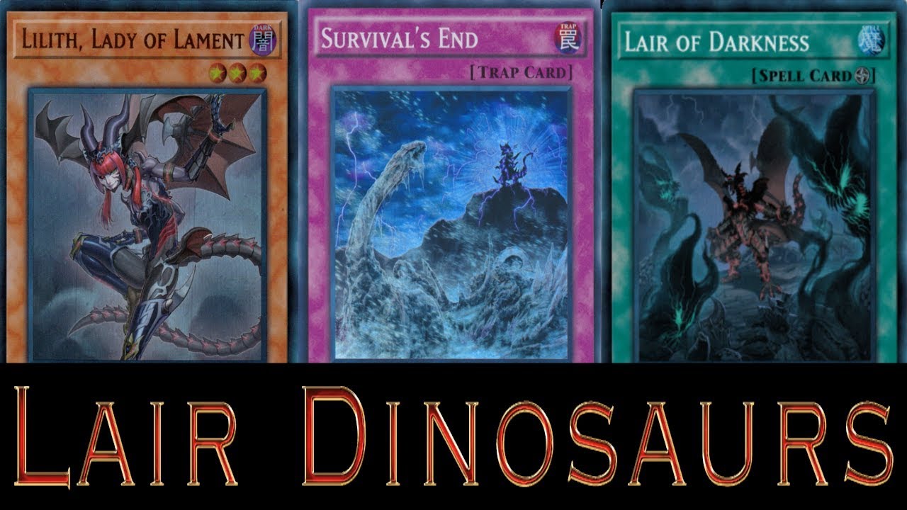 YGOPro - Lair Dinosaurs