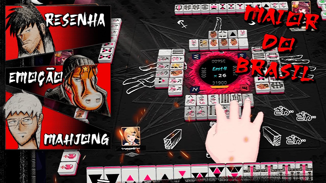 O PRIMEIRO CAMPEONATO BRASILEIRO DE MAHJONG!!! | FEAT: @LixeiraDoFrost @ENDpdc