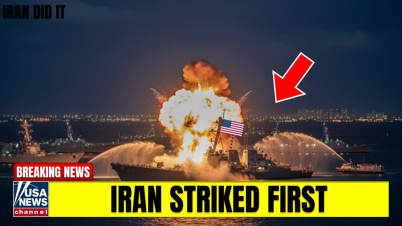 Iranian Missile Detonated 340 Meters From USS Stout — The 29-Minute Response That Followed
