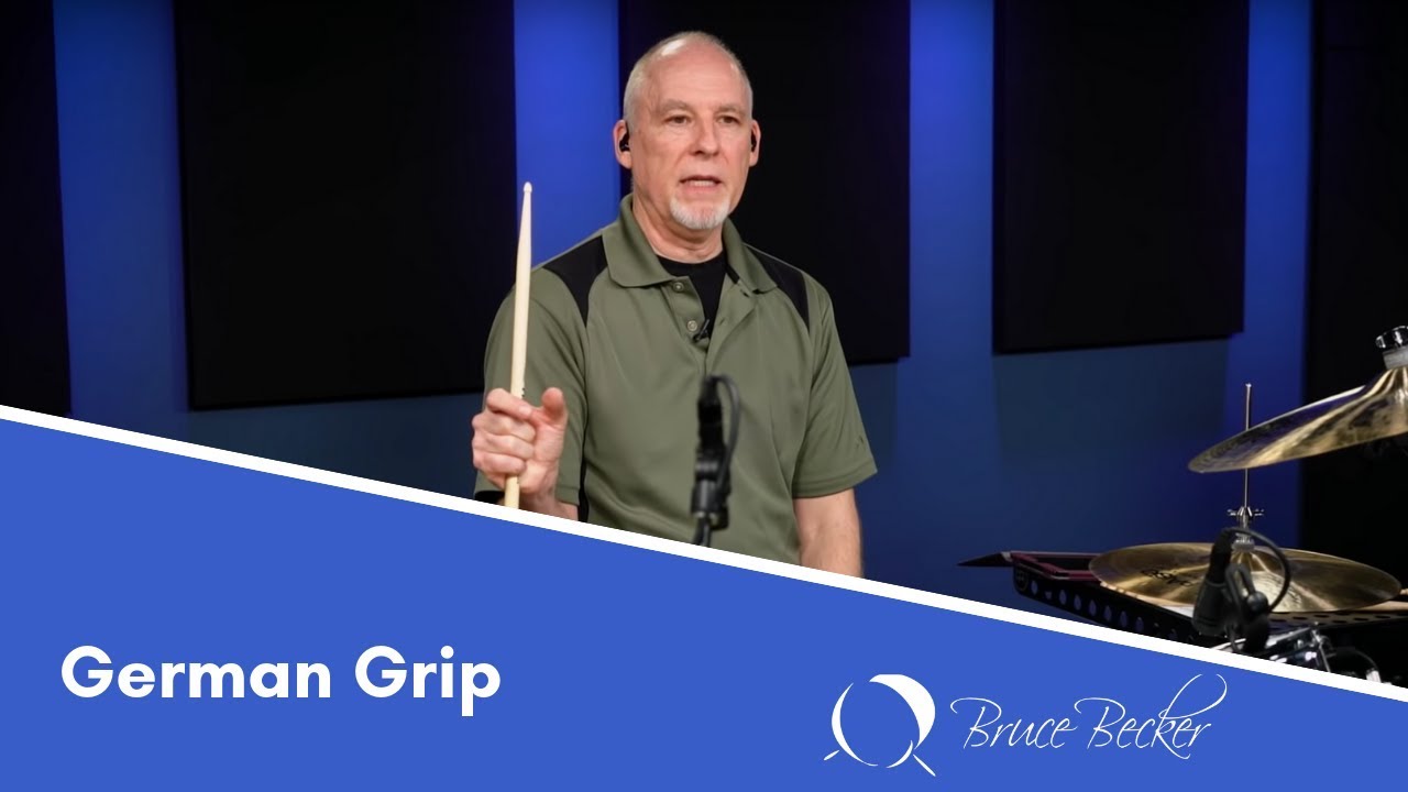 Tip of the day!  German grip paradiddles by Bruce Becker