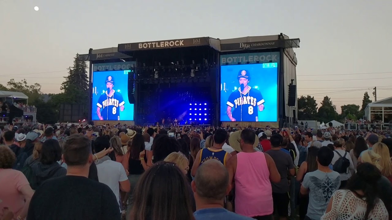 Bruno Mars @ Bottlerock 5/27/18
