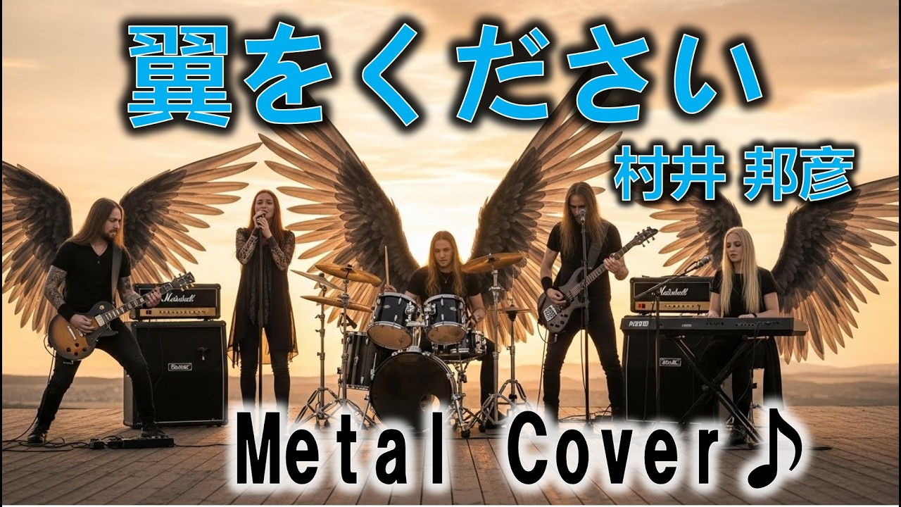 村井 邦彦　翼をください |  Give me a wing | J-POP Metal Cover版