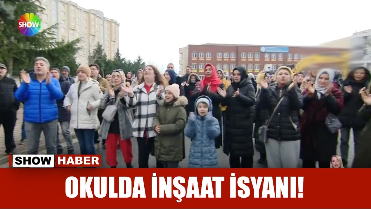 Velilerin inşaat isyanı!
