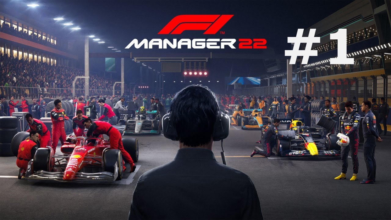 Zagrajmy w F1 Manager 2022 #1 Premiera Początek Gry, Pierwszy Wyścig